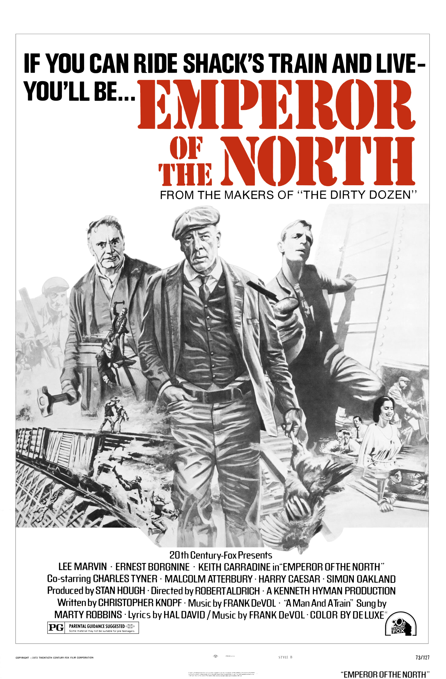 Emperor of the North poster
