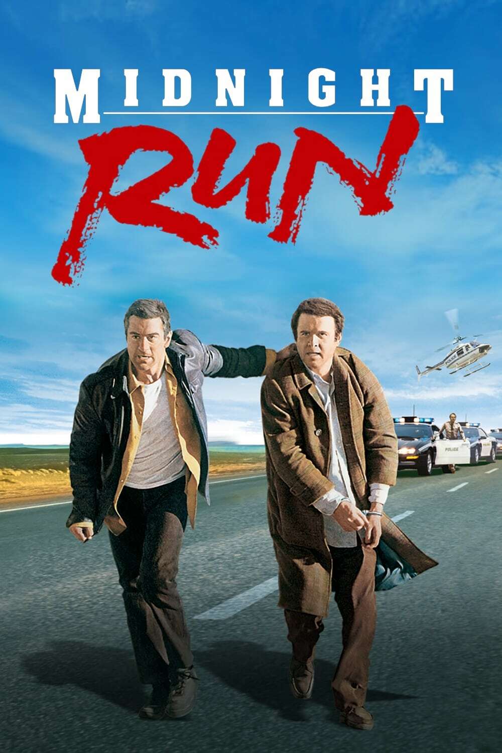 Midnight Run poster